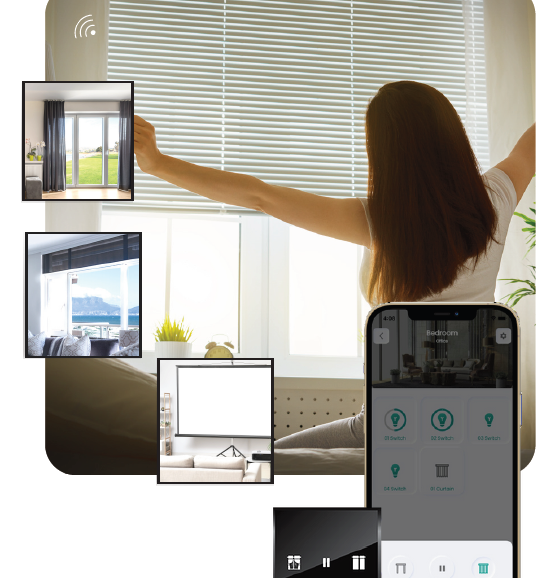 Curtain & Blinds Control