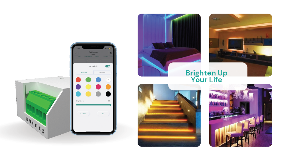 RGB Lighting Controller