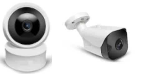 Smart Indoor & Outdoor Cameras1